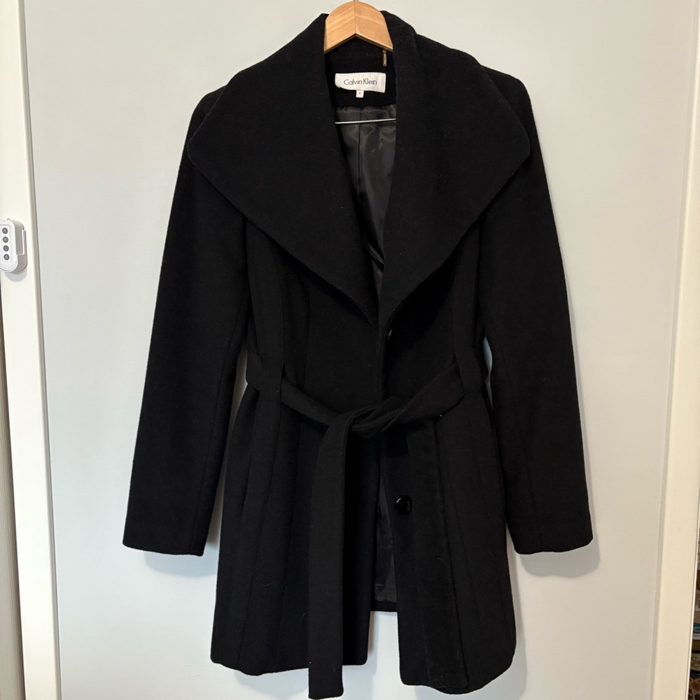 Wool coat